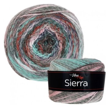 Sierra color - Barva - Šedá