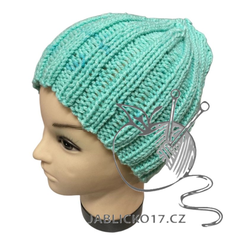 Čepice ručně pletená