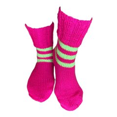 Ručně pletené ponožky na míru