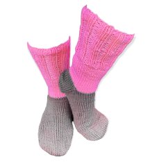 Ručně pletené ponožky na míru