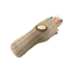 Návleky na ruce ručně pletené