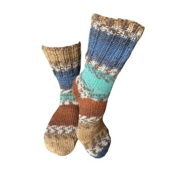 Ručně pletené zboží - Barva - Zelená