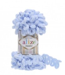 Puffy pletení bez jehlic/háčku