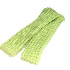 Návleky na nohy ručně pletené