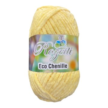 Eco Chenille žinylka - Barva - červená