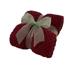 Deka ručně pletená cca 55x80 cm