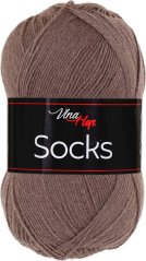Sock 4-fach uni Vlna-Hep