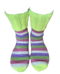 Ručně pletené ponožky na míru