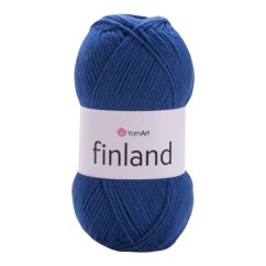 Finland modrá