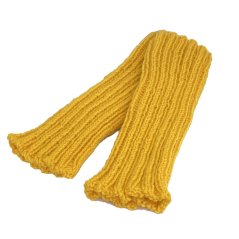 Návleky na nohy ručně pletené