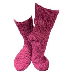 Ručně pletené ponožky na míru