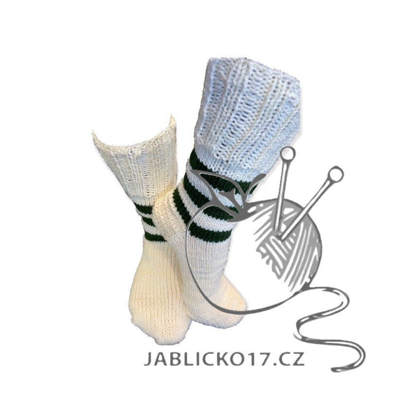Ručně pletené ponožky na míru