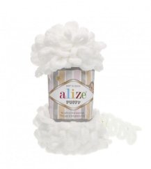 Puffy pletení bez jehlic/háčku