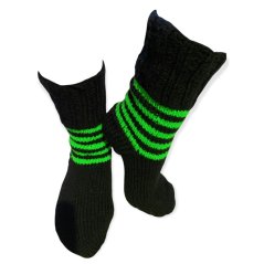 Ručně pletené ponožky na míru
