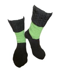 Ručně pletené ponožky na míru