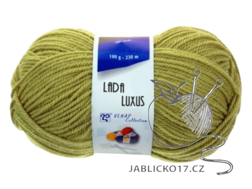 Lada luxus zelená tundra