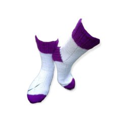 Ručně pletené ponožky na míru