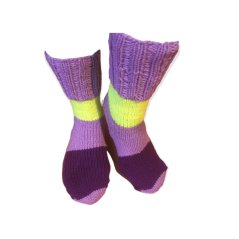 Ručně pletené ponožky na míru