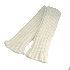 Návleky na nohy ručně pletené