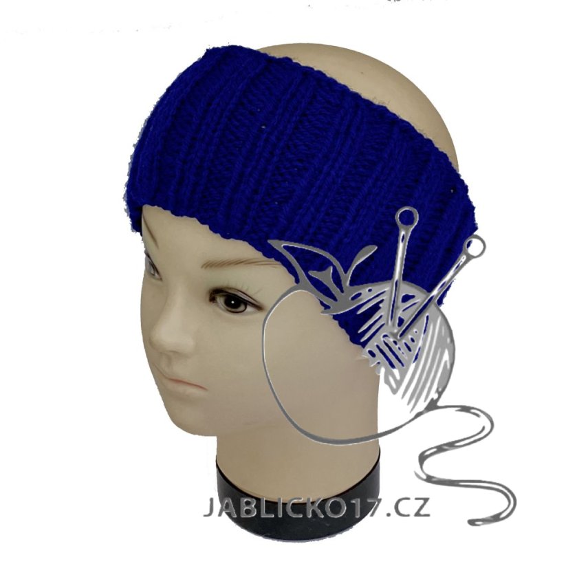 Čelenka ručně pletená