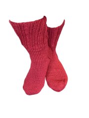 Ručně pletené ponožky na míru