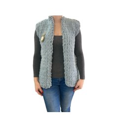 Ručně pletená vesta