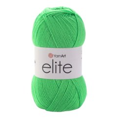 Elite - YarnArt neonově zelená 8233