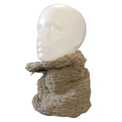 Nákrčník ručně pletený