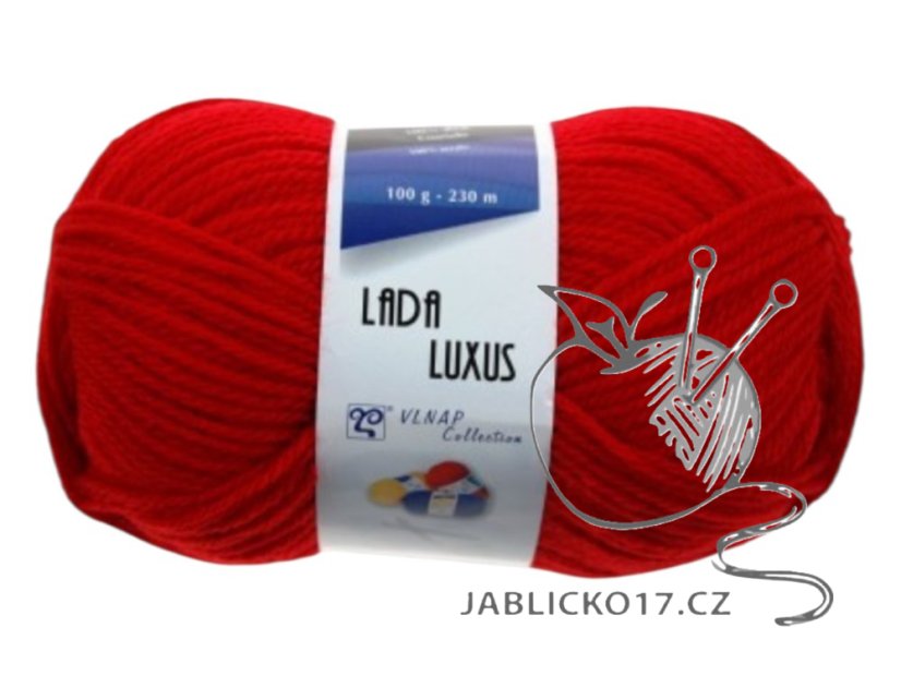 Lada luxus červená