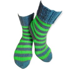 Ručně pletené ponožky na míru