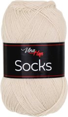 Sock 4-fach uni Vlna-Hep