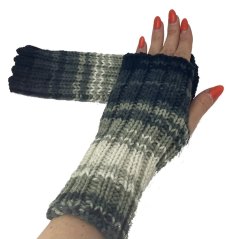 Návleky na ruce ručně pletené