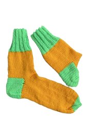 Ručně pletené ponožky na míru