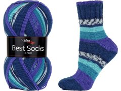 Best socks 4-fach Vlna-Hep