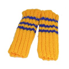 Návleky na ruce ručně pletené
