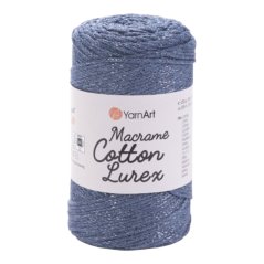 Macrame Cotton Lurex