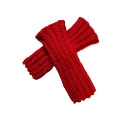 Návleky na ruce ručně pletené