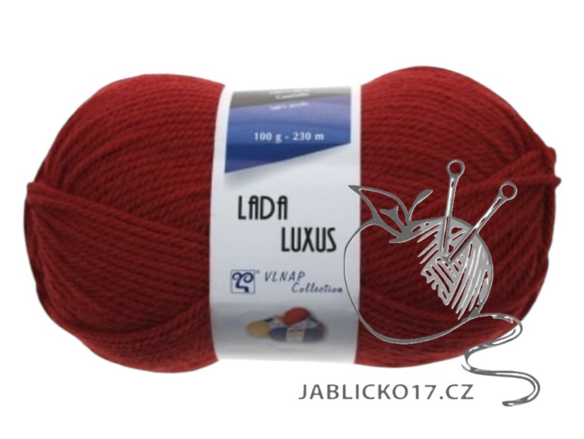 Lada luxus kardinální červená Lada luxus kardinální červená