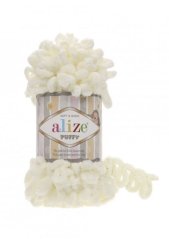 Puffy pletení bez jehlic/háčku