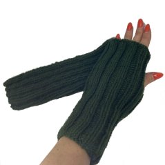 Návleky na ruce ručně pletené