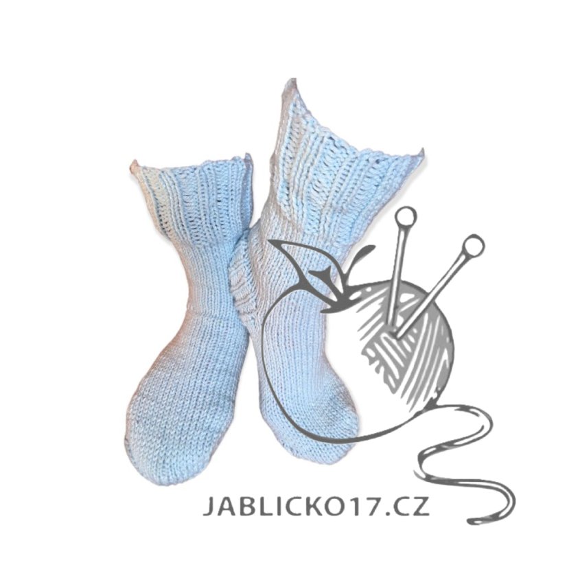 Ručně pletené ponožky na míru