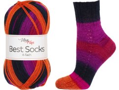 Best socks 4-fach Vlna-Hep