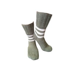 Ručně pletené ponožky na míru