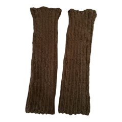 Návleky na nohy ručně pletené