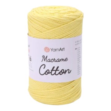 Macrame Cotton - Barva - mint