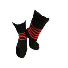 Ručně pletené ponožky na míru