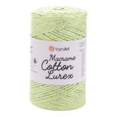 Macrame Cotton Lurex