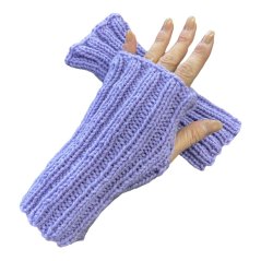 Návleky na ruce ručně pletené