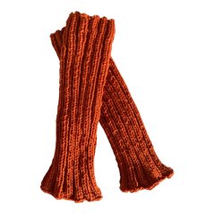 Návleky na nohy ručně pletené