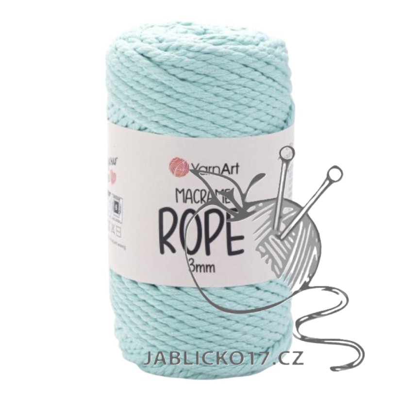 Macrame Rope 3mm Macrame Rope 3mm